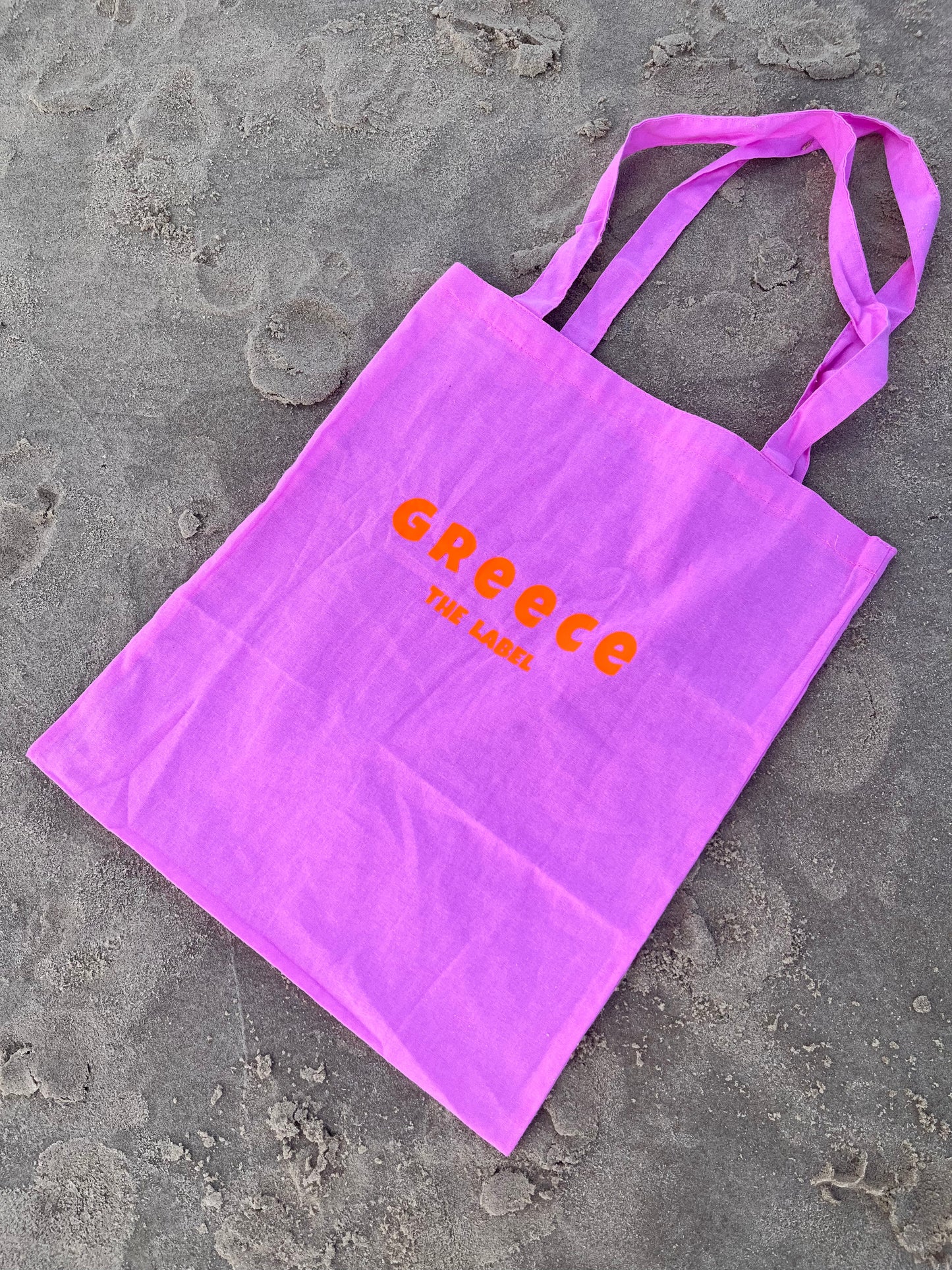 Pink/Orange Everyday Tote Bag