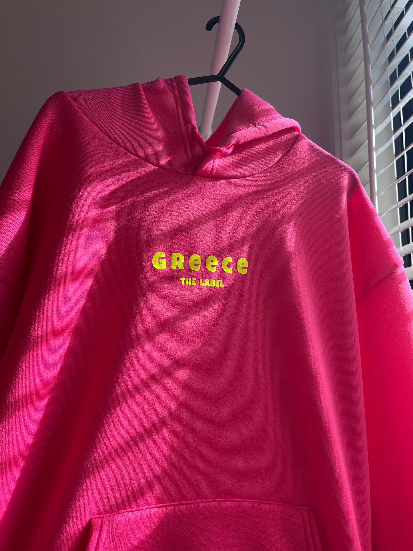 Pink/Yellow hoodie - PRE ORDER