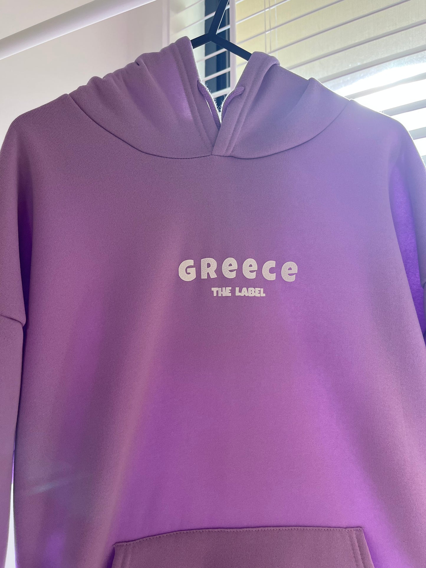 Purple/White Hoodie - PRE ORDER