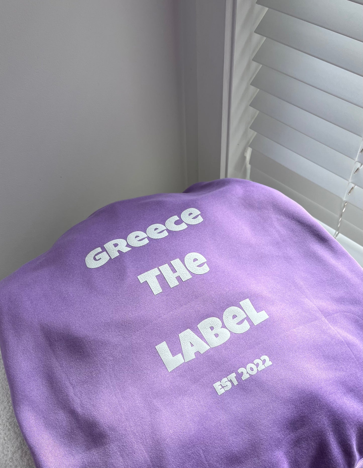 Purple/White Hoodie - PRE ORDER