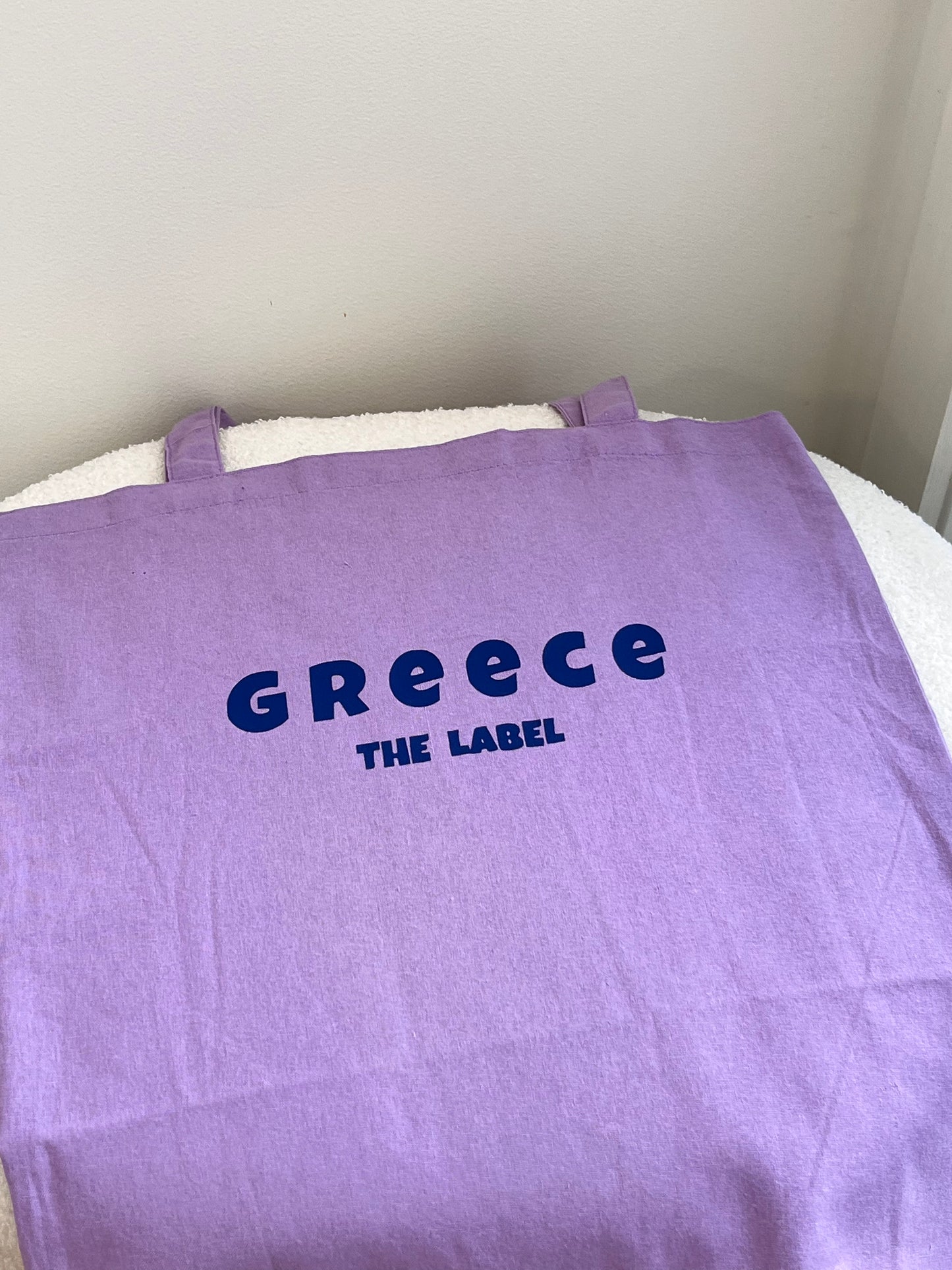 Purple/Blue Everyday Tote Bag