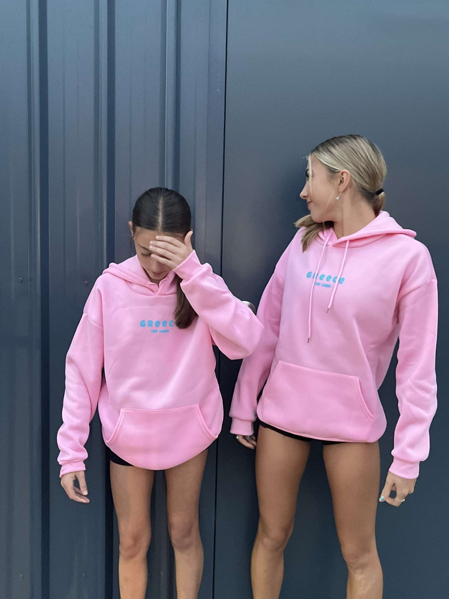 Pink/Blue Hoodie - PRE ORDER