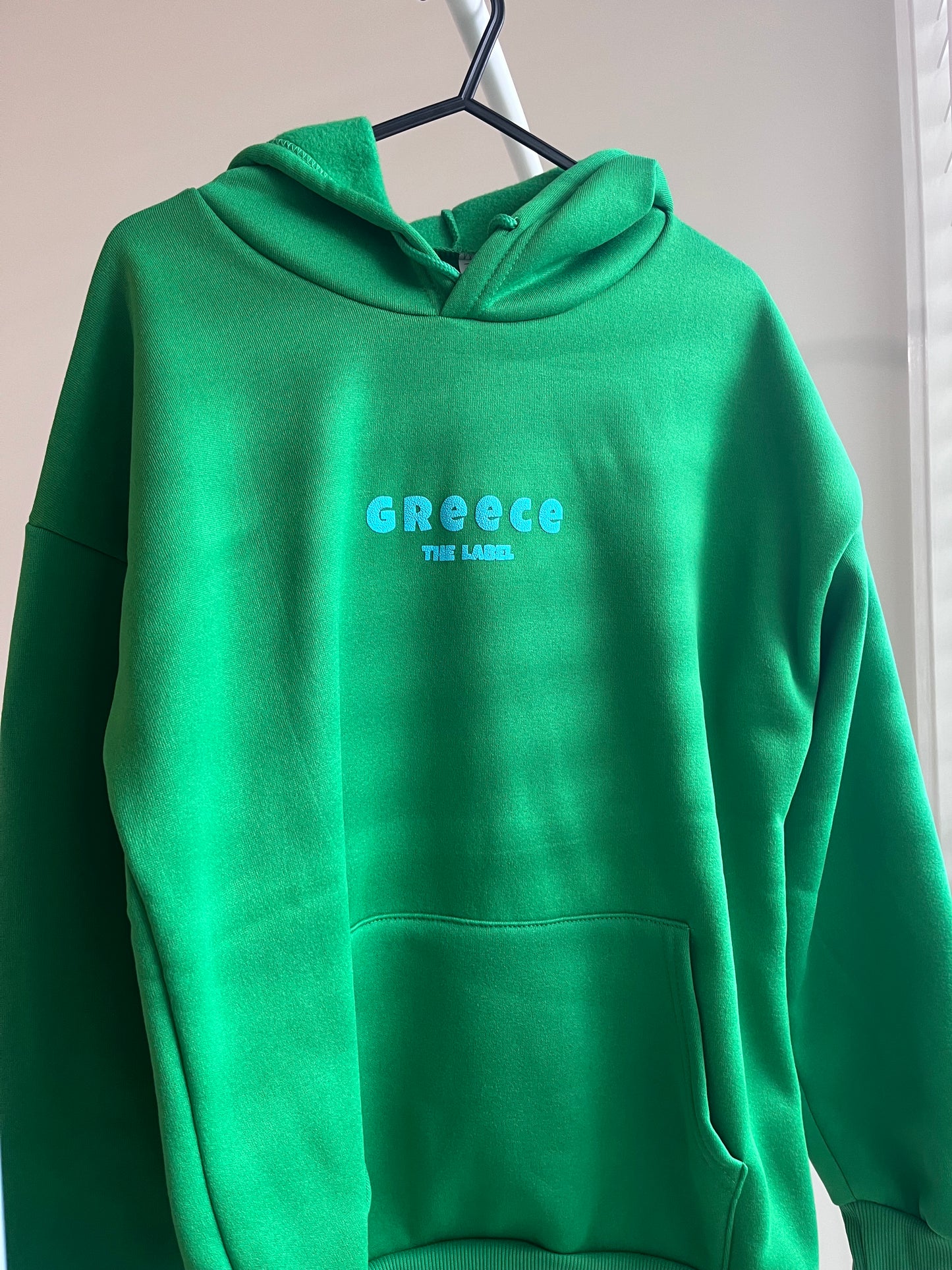 Green/Blue hoodie - PRE ORDER