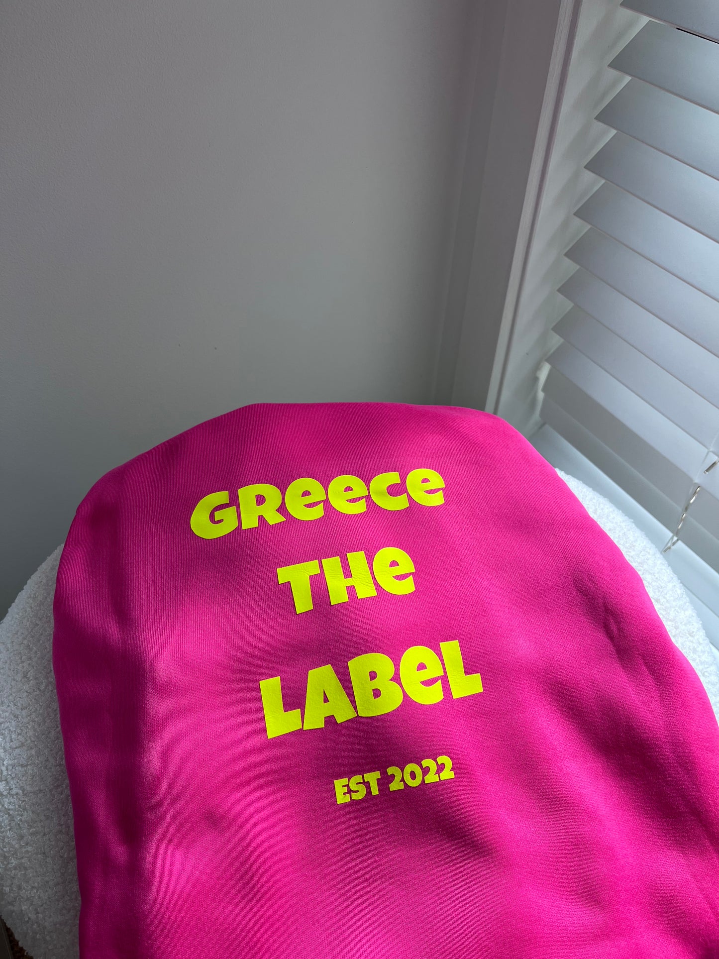 Pink/Yellow hoodie - PRE ORDER