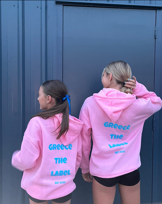 Pink/Blue Hoodie - PRE ORDER